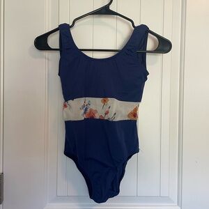 Toti Dance Apparel Mesh Cut-Out Leotard